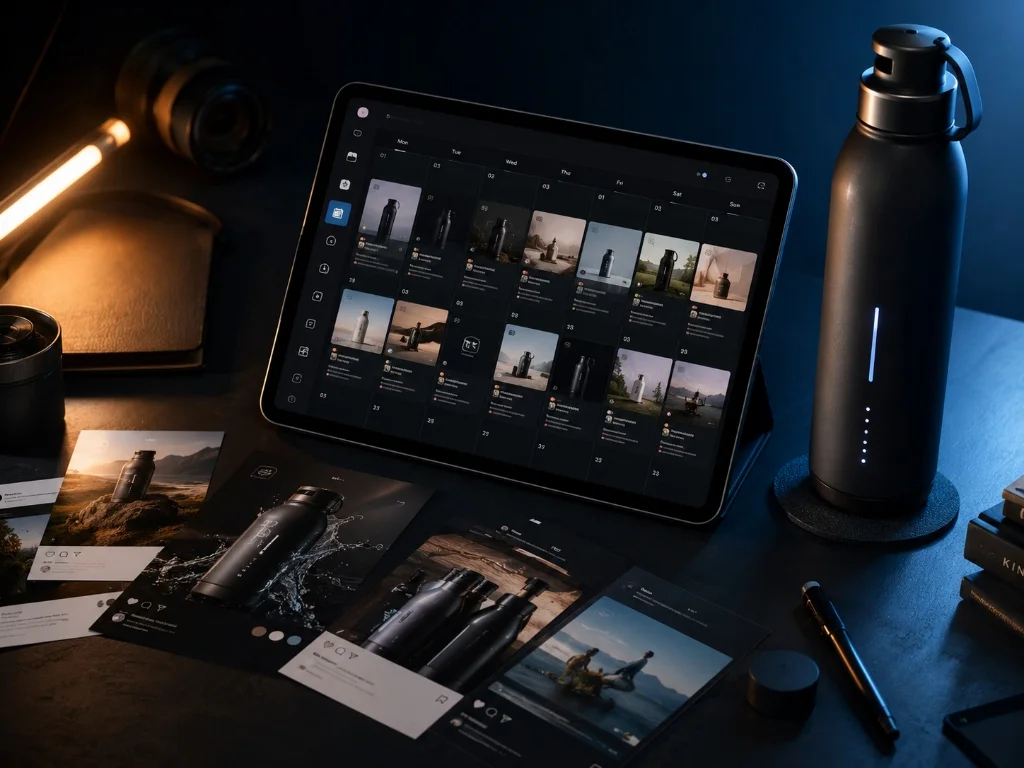 AI Instagram Content Generator for Ecommerce Product Posts