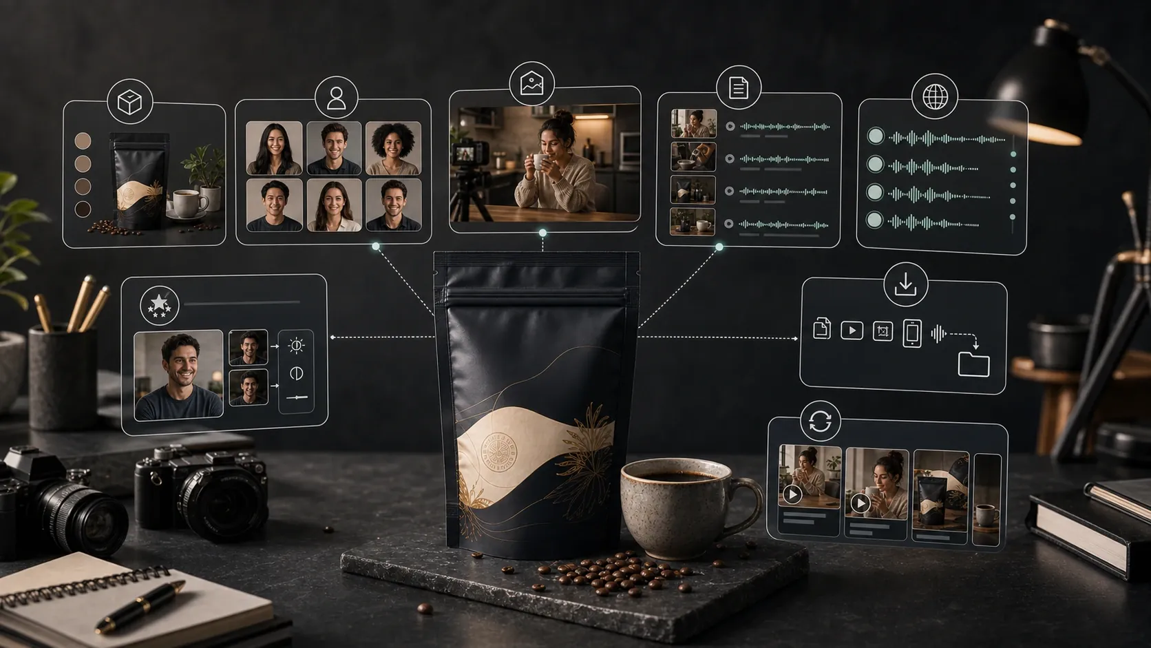 AI UGC video generator workflow evaluation for ecommerce product videos.