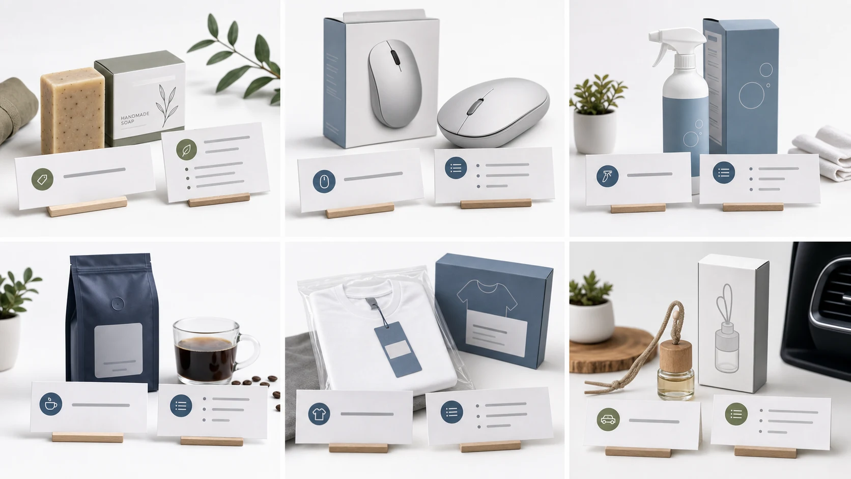 Amazon 75-Character Product Title Examples by Category