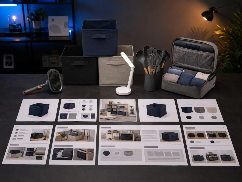 Amazon Listing Image Generator: Main Images, Infographics, Lifestyle, and A+ Assets