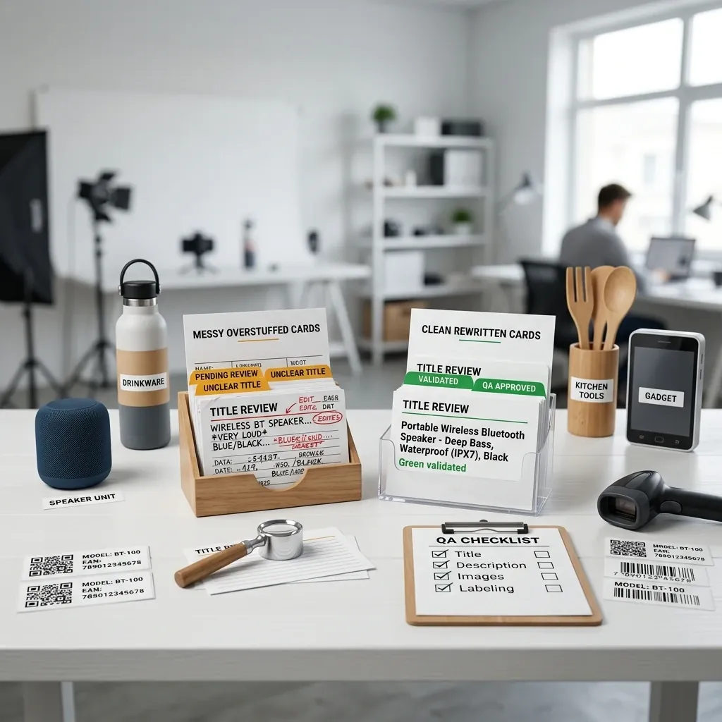 Amazon 75-Character Title Limit: Common Mistakes Sellers Should Avoid