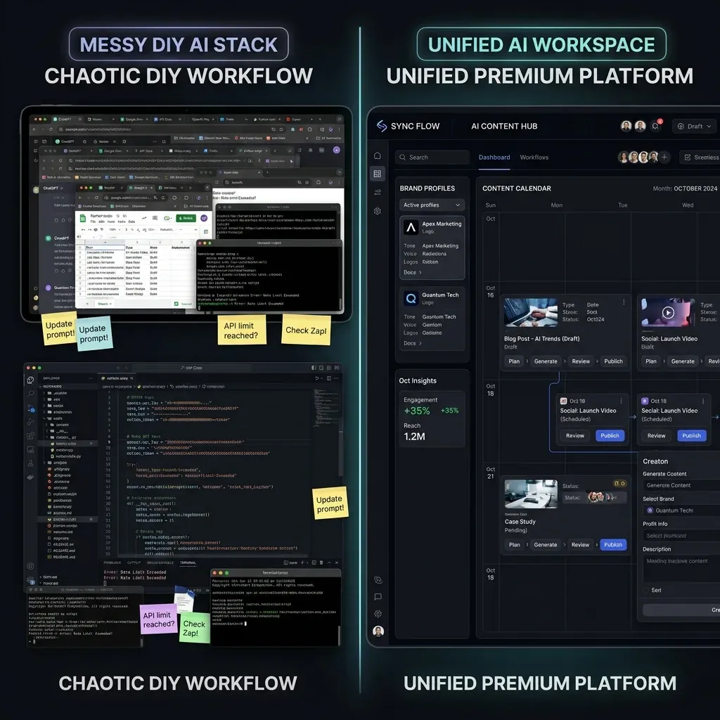 Claude Skills for Content Creation vs a Commerce Content Workspace