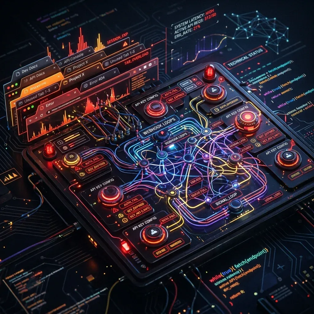 Friction of stitching together DIY AI automation tools