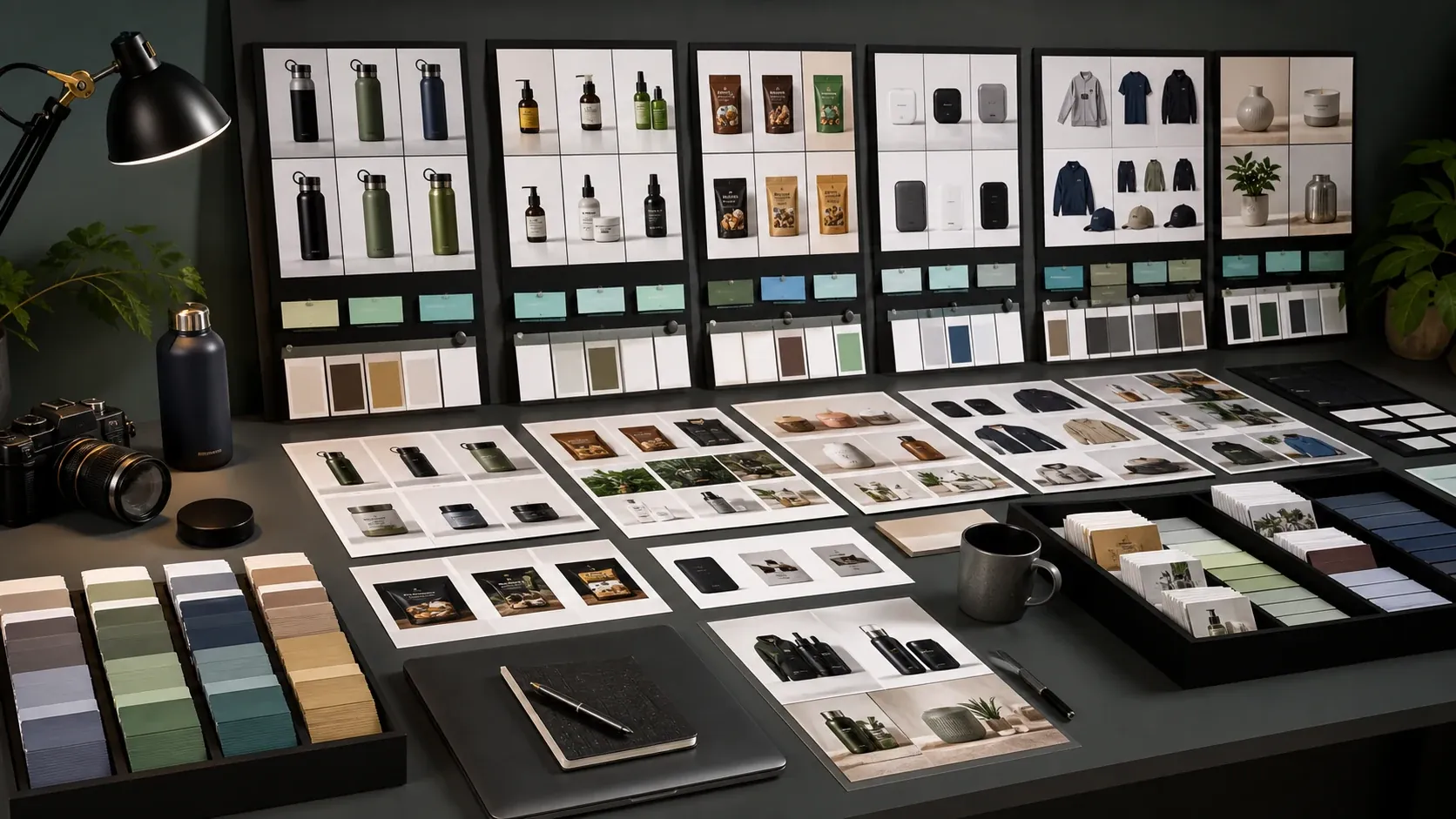 Large-scale marketplace image creation workflow for many products across multiple ecommerce platforms.