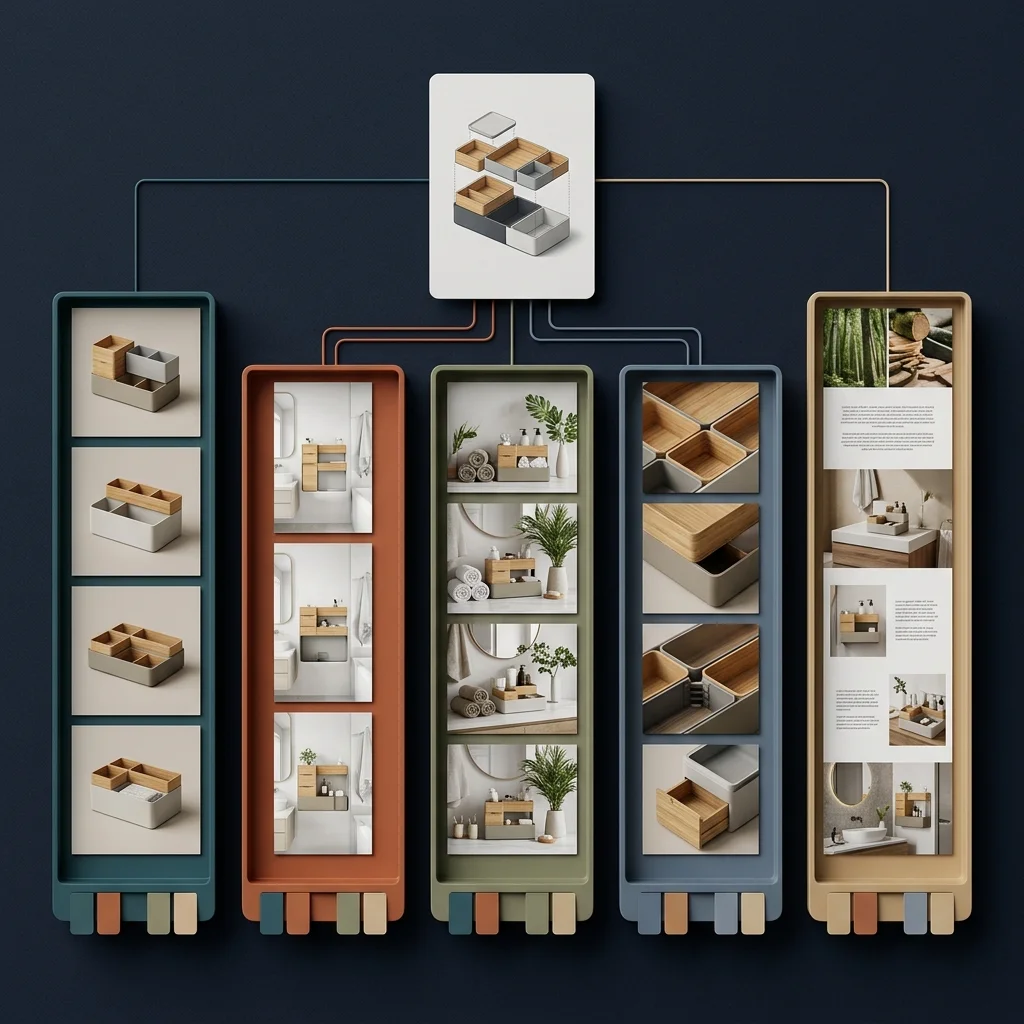 Multichannel marketplace image export workflow for ecommerce sellers.