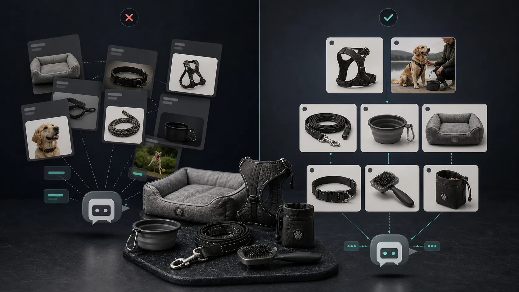 AI product description generator compared with AI product content generator for ecommerce.