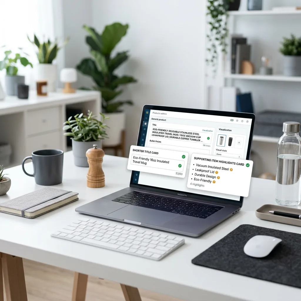 How to Rewrite Amazon Product Titles Under 75 Characters Without Losing Search Relevance