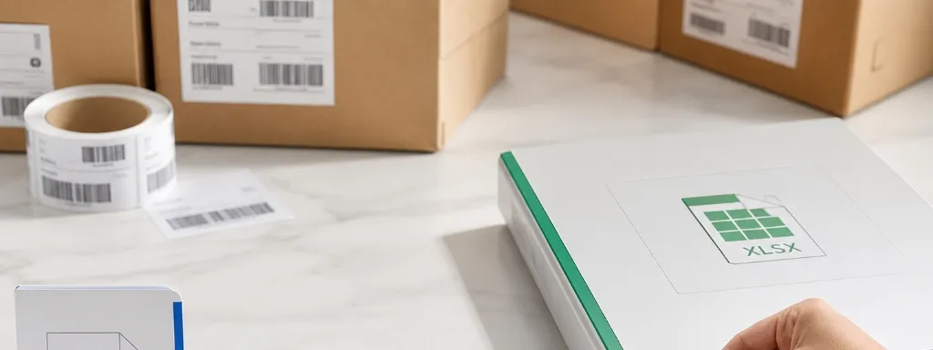 TXT export transformed into a review-ready XLSX handoff for Amazon title compliance.