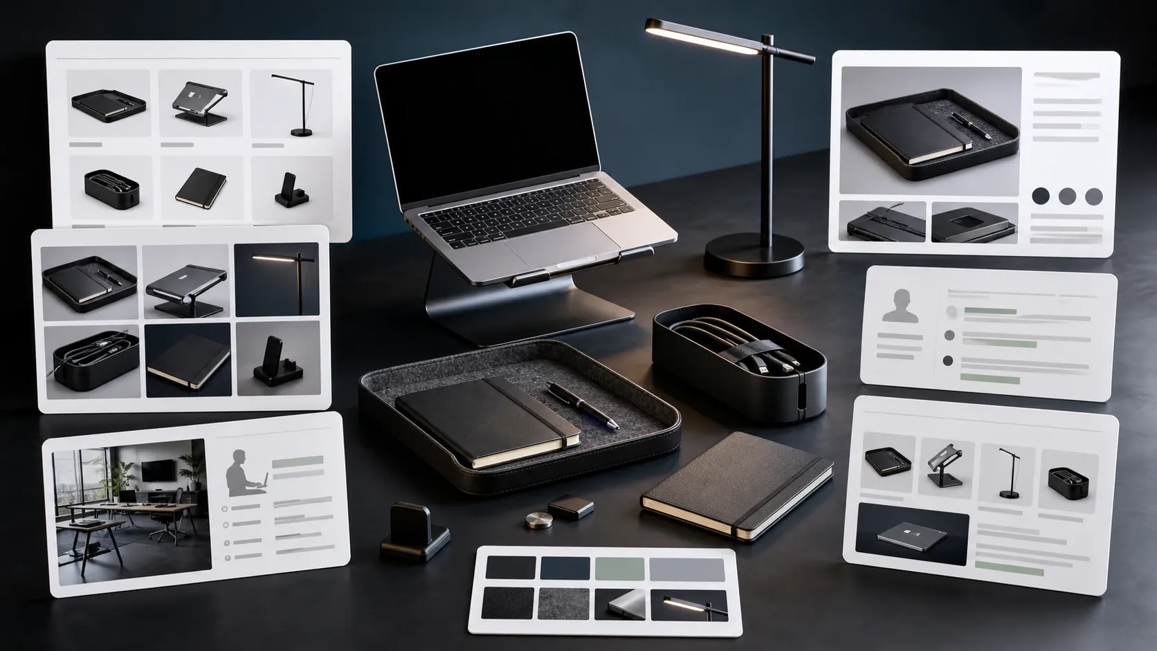 Product catalog context inside Brand DNA for ecommerce AI content creation.