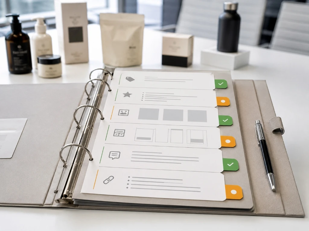 Review-ready Amazon A+ module handoff with approval checklist and ZIP assets.