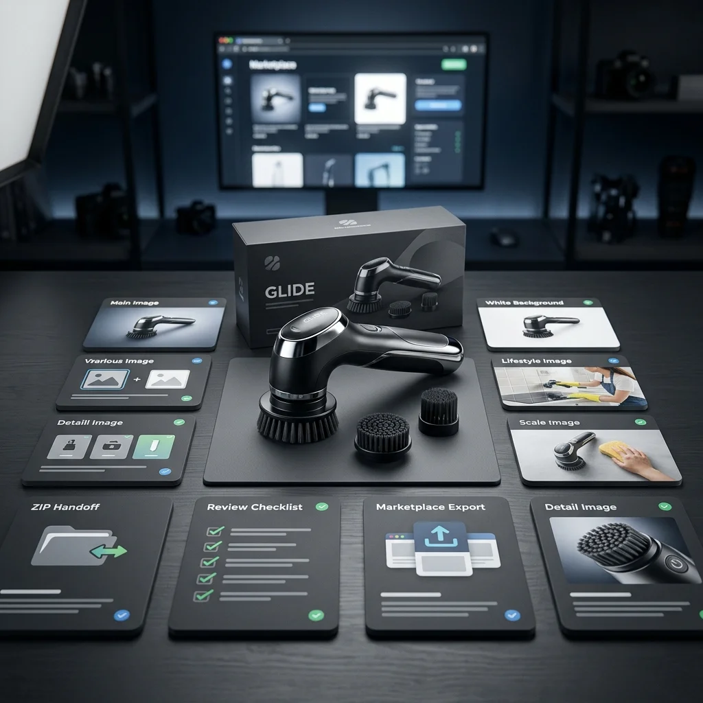 Marketplace image requirements checklist for multichannel ecommerce sellers.